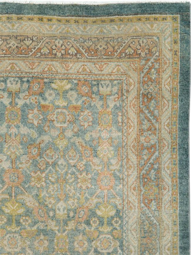 Antique Persian Mahal Gallery Carpet, No.27920 - Gss