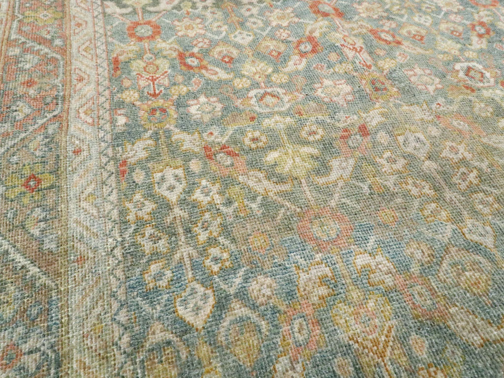 Antique Persian Mahal Gallery Carpet, No.27920 - Gss