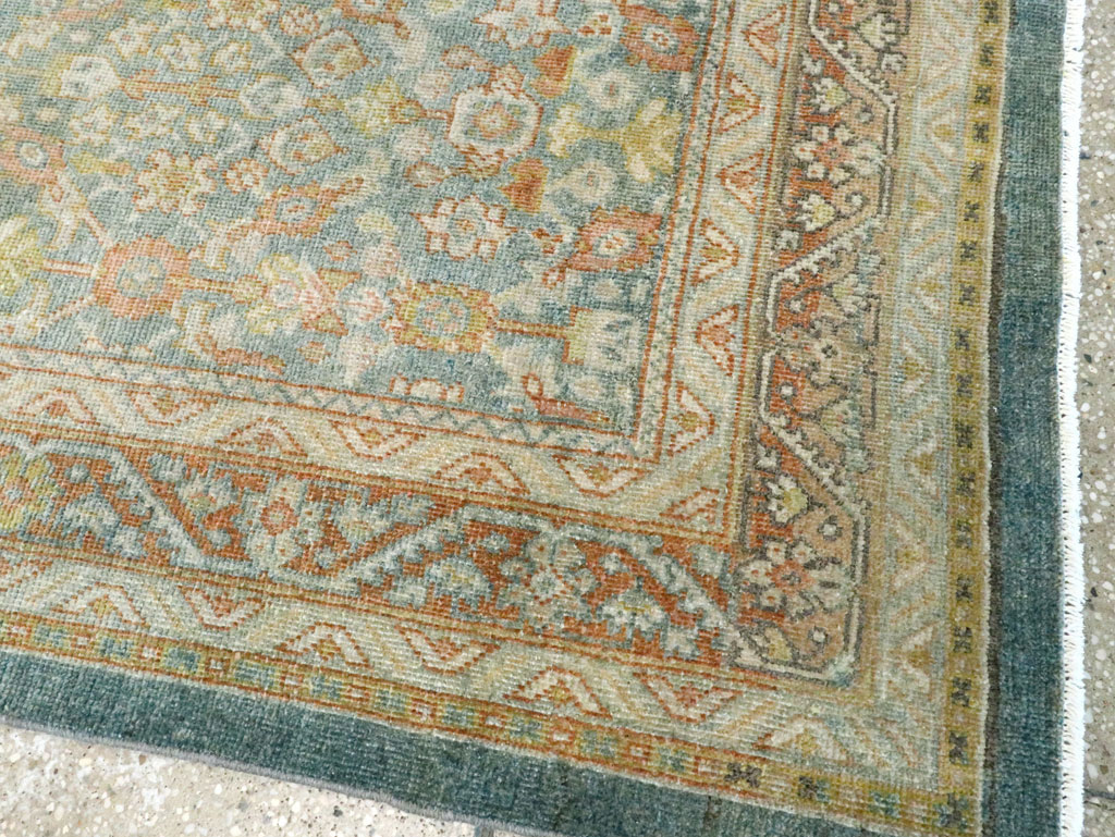 Antique Persian Mahal Gallery Carpet, No.27920 - Gss