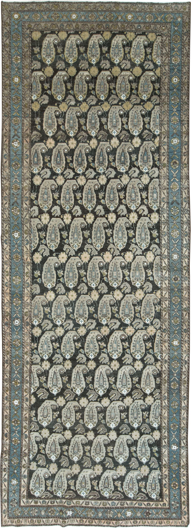Antique Persian Malayer Rug, No.27921 - Gss