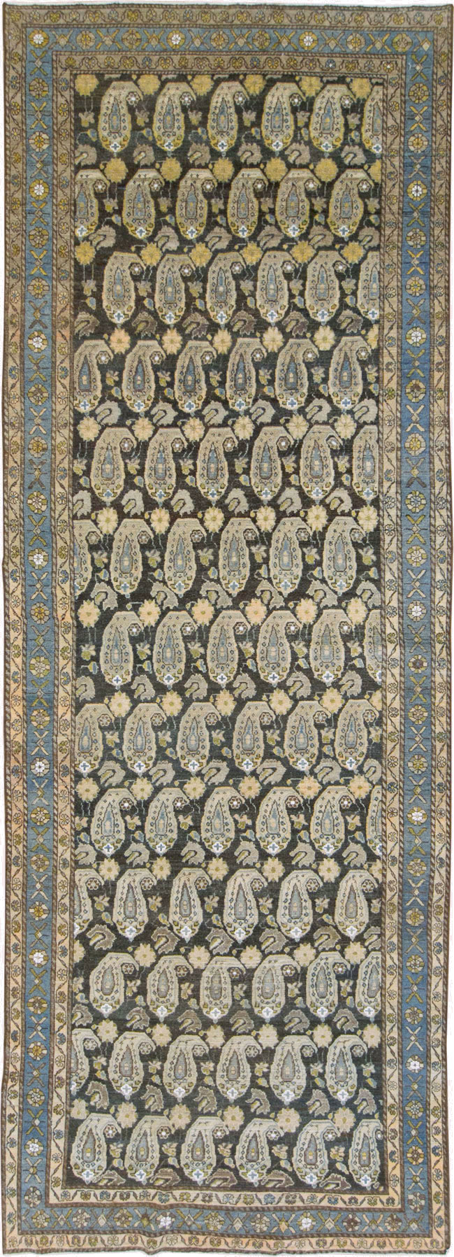 Antique Persian Malayer Rug, No.27921 - Gss