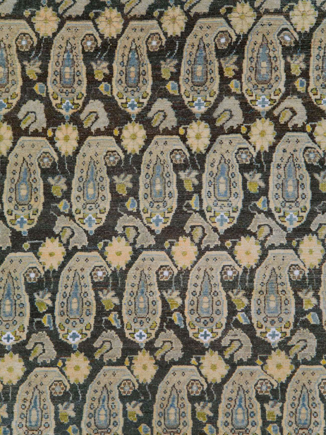 Antique Persian Malayer Rug, No.27921 - Gss