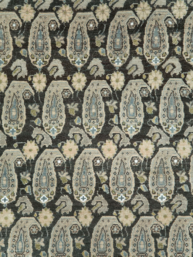 Antique Persian Malayer Rug, No.27921 - Gss