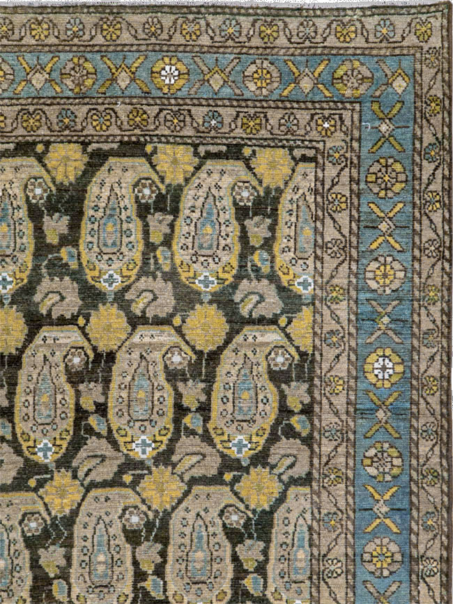 Antique Persian Malayer Rug, No.27921 - Gss