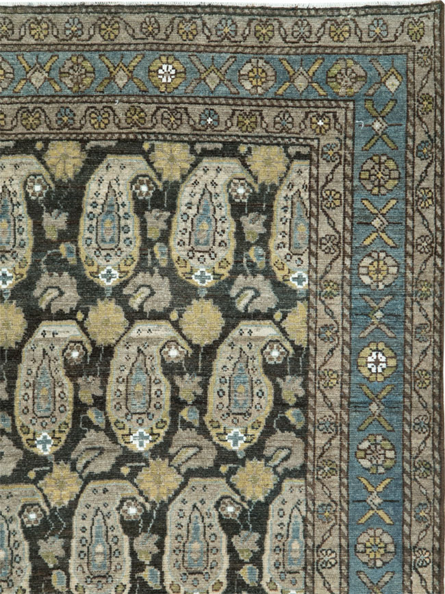 Antique Persian Malayer Rug, No.27921 - Gss
