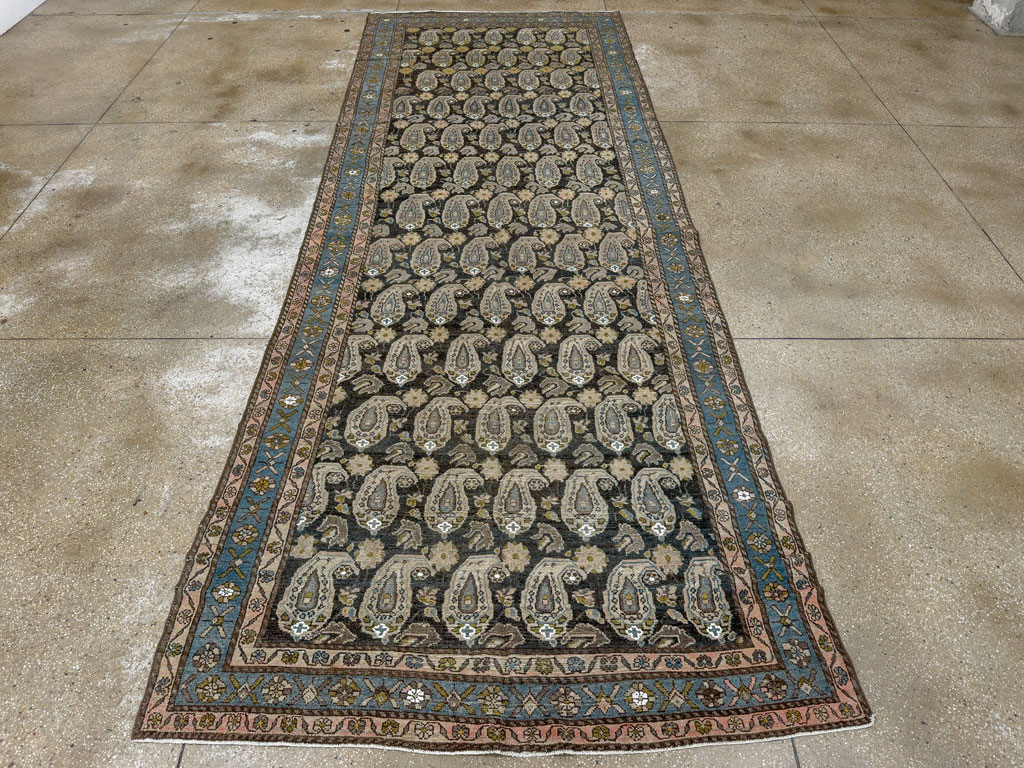 Antique Persian Malayer Rug, No.27921 - Gss
