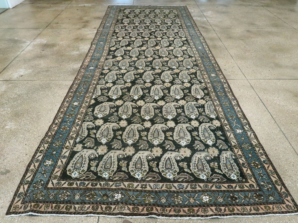 Antique Persian Malayer Rug, No.27921 - Gss