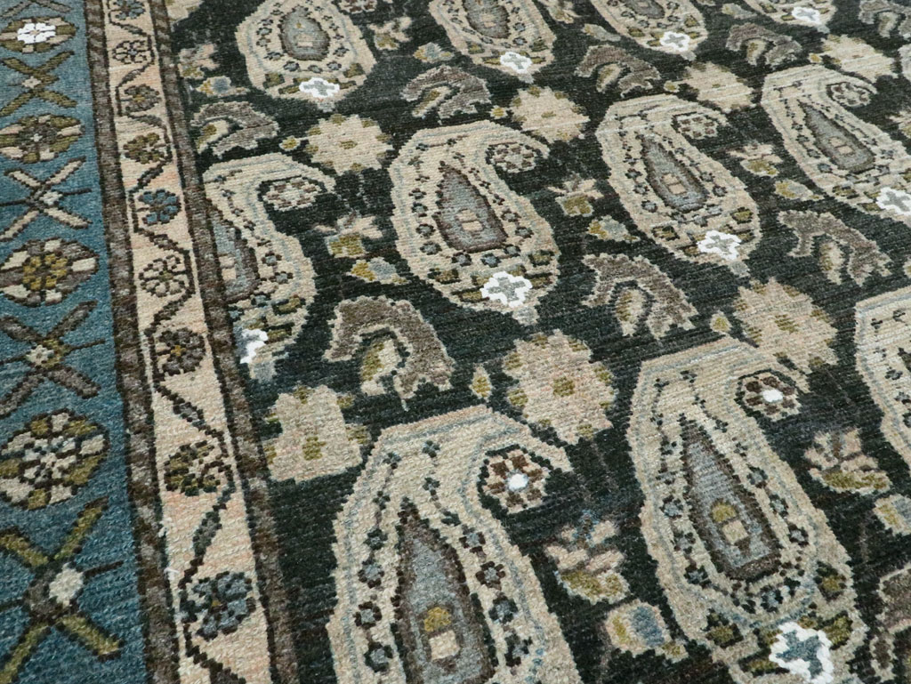 Antique Persian Malayer Rug, No.27921 - Gss