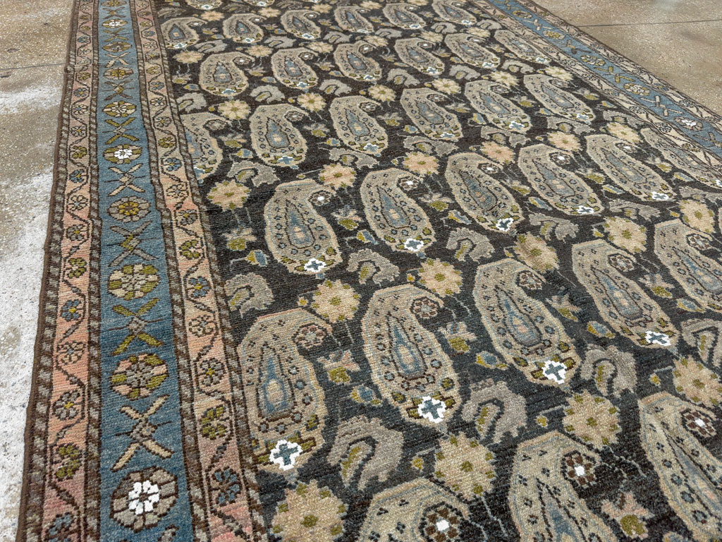 Antique Persian Malayer Rug, No.27921 - Gss