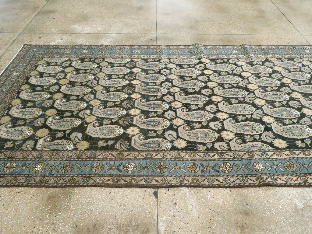 Antique Persian Malayer Rug, No.27921 - Gss