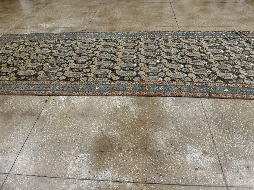 Antique Persian Malayer Rug, No.27921 - Gss