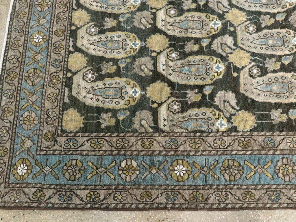 Antique Persian Malayer Rug, No.27921 - Gss