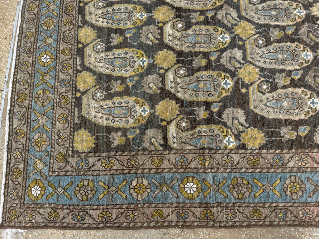 Antique Persian Malayer Rug, No.27921 - Gss