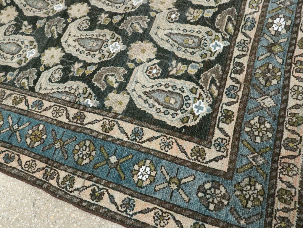 Antique Persian Malayer Rug, No.27921 - Gss