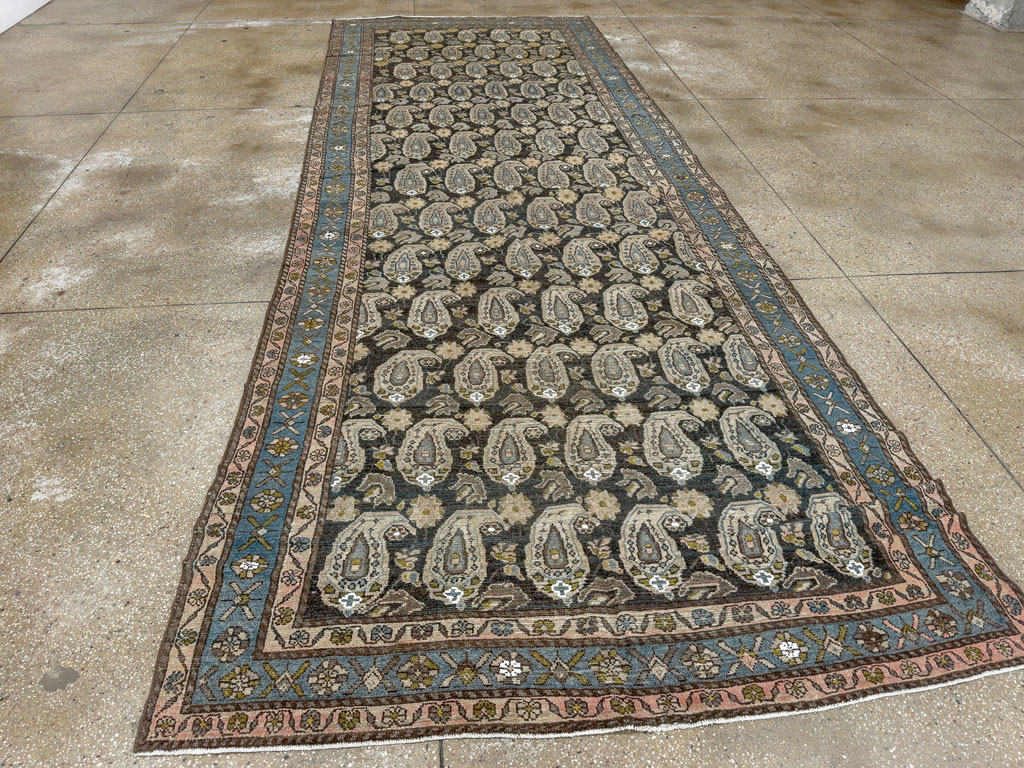 Antique Persian Malayer Rug, No.27921 - Gss