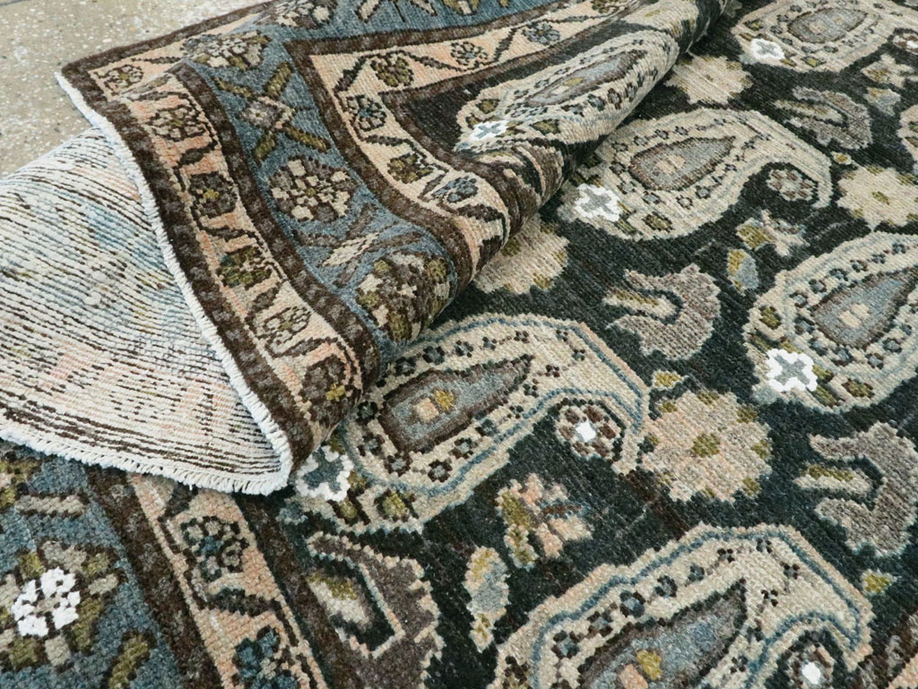 Antique Persian Malayer Rug, No.27921 - Gss