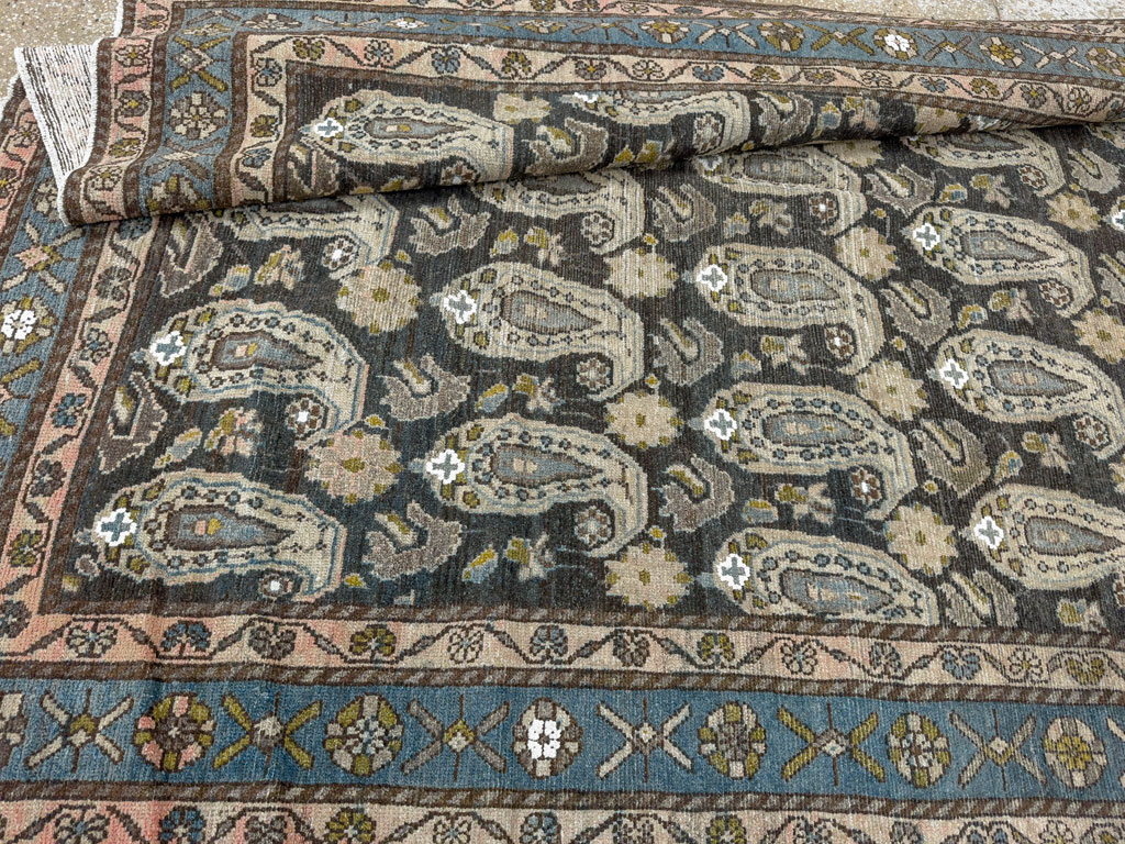 Antique Persian Malayer Rug, No.27921 - Gss