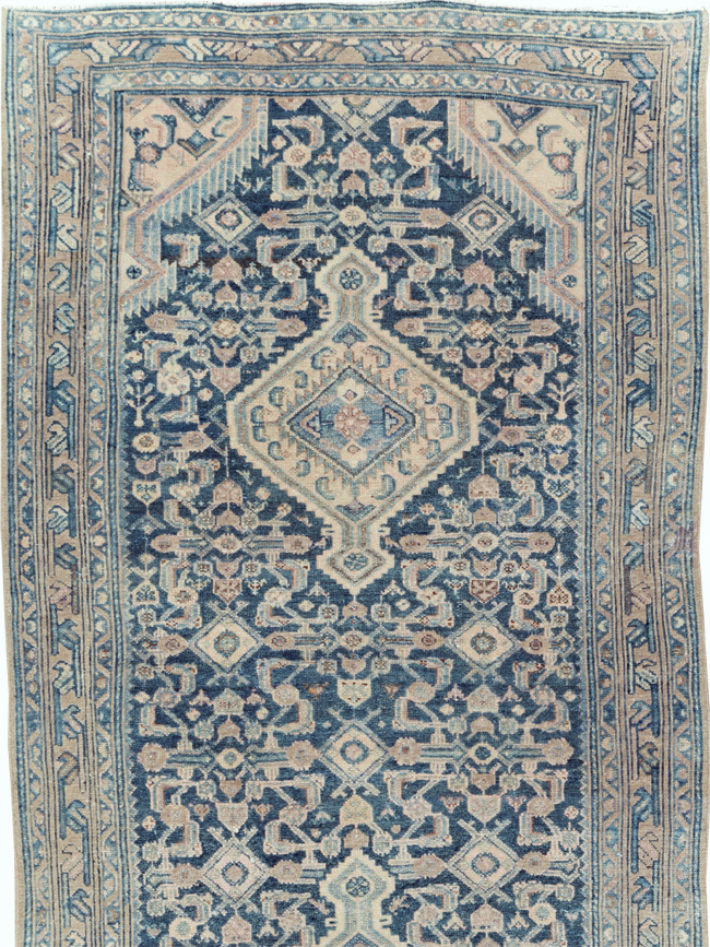 Vintage Persian Malayer Runner, No.27925 - Gss