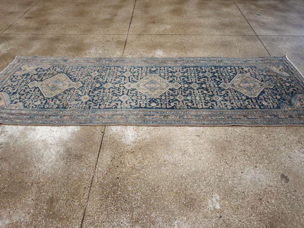 Vintage Persian Malayer Runner, No.27925 - Gss