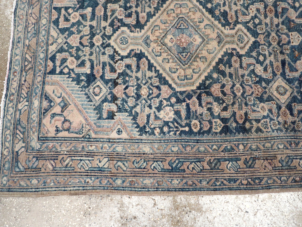 Vintage Persian Malayer Runner, No.27925 - Gss