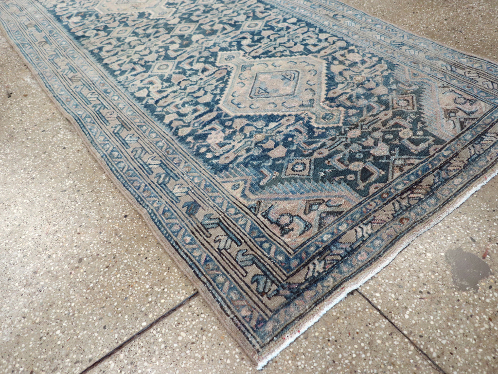 Vintage Persian Malayer Runner, No.27925 - Gss