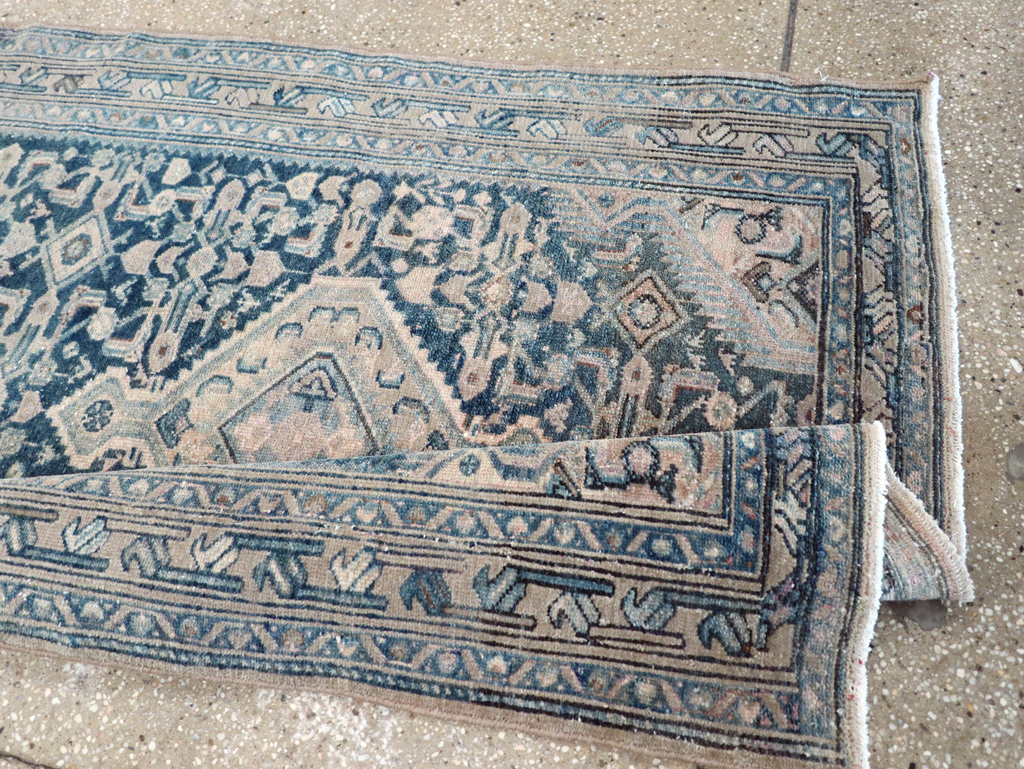 Vintage Persian Malayer Runner, No.27925 - Gss