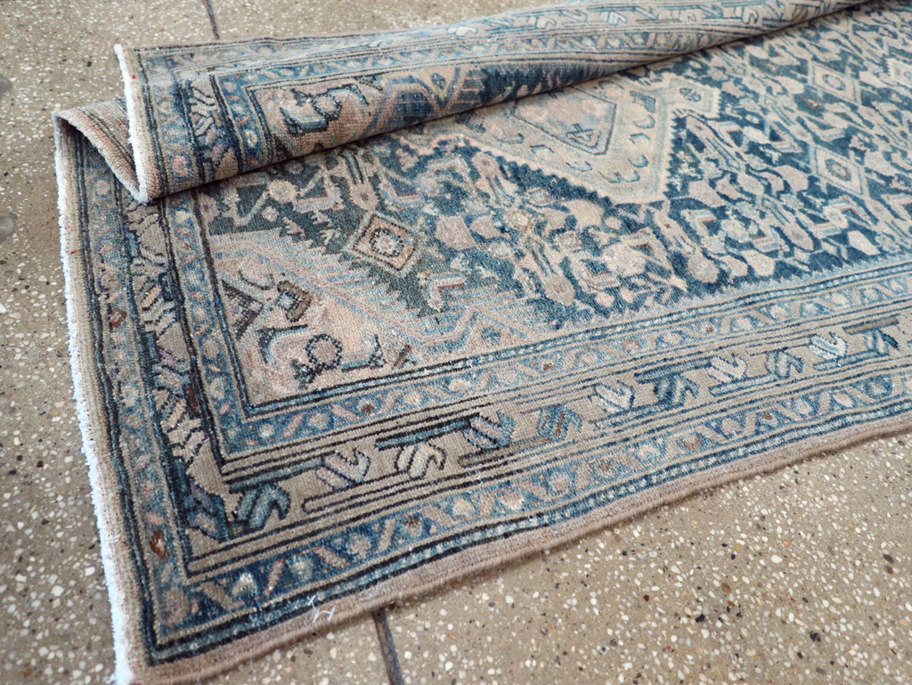 Vintage Persian Malayer Runner, No.27925 - Gss
