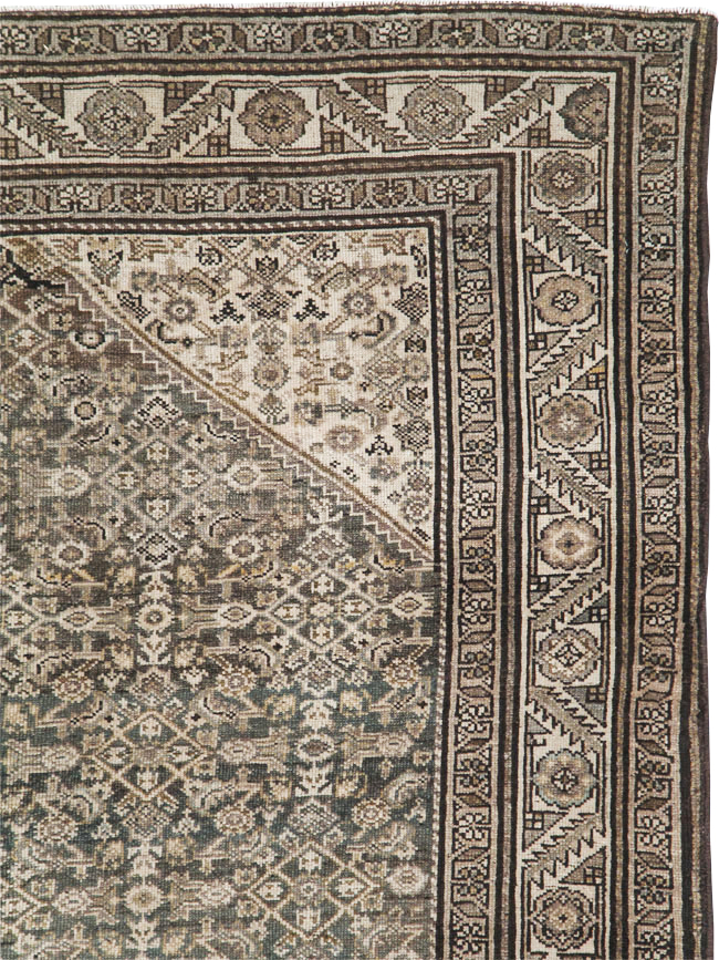 Antique Persian Malayer Gallery Carpet, No.27926 - Gss
