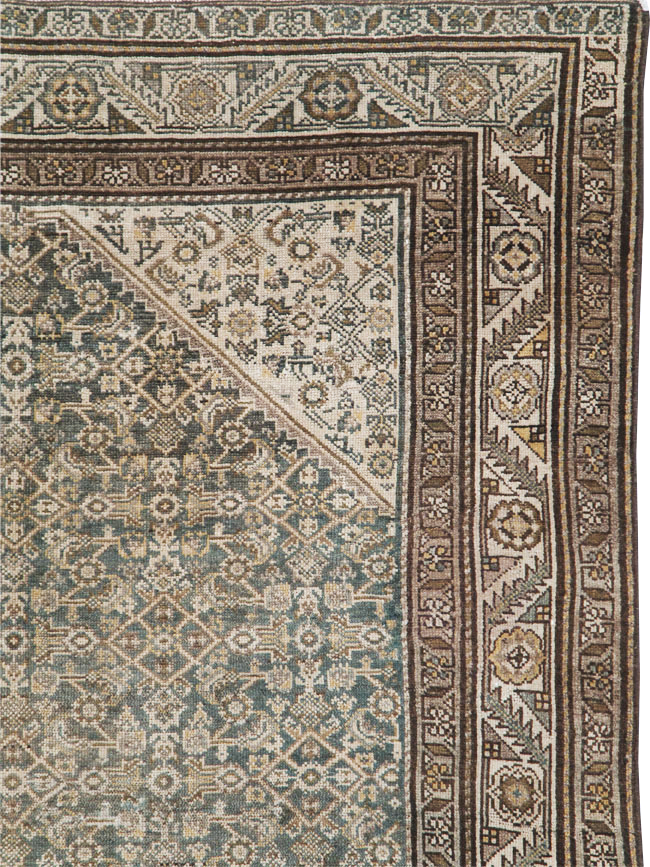 Antique Persian Malayer Gallery Carpet, No.27926 - Gss