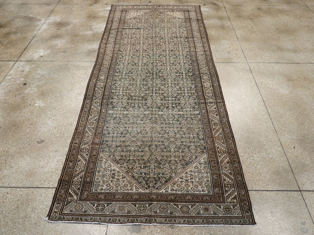 Antique Persian Malayer Gallery Carpet, No.27926 - Gss