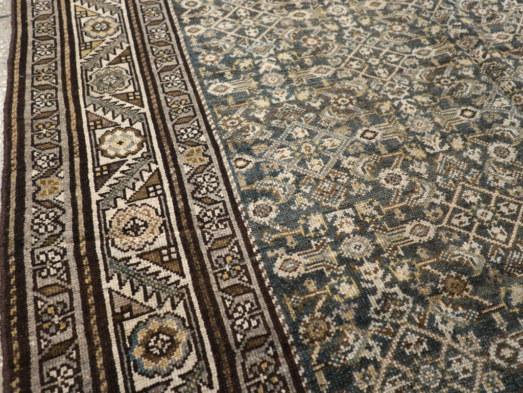 Antique Persian Malayer Gallery Carpet, No.27926 - Gss