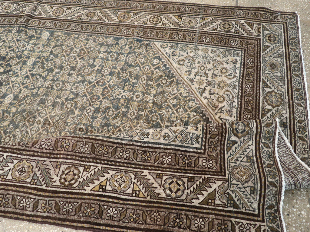 Antique Persian Malayer Gallery Carpet, No.27926 - Gss