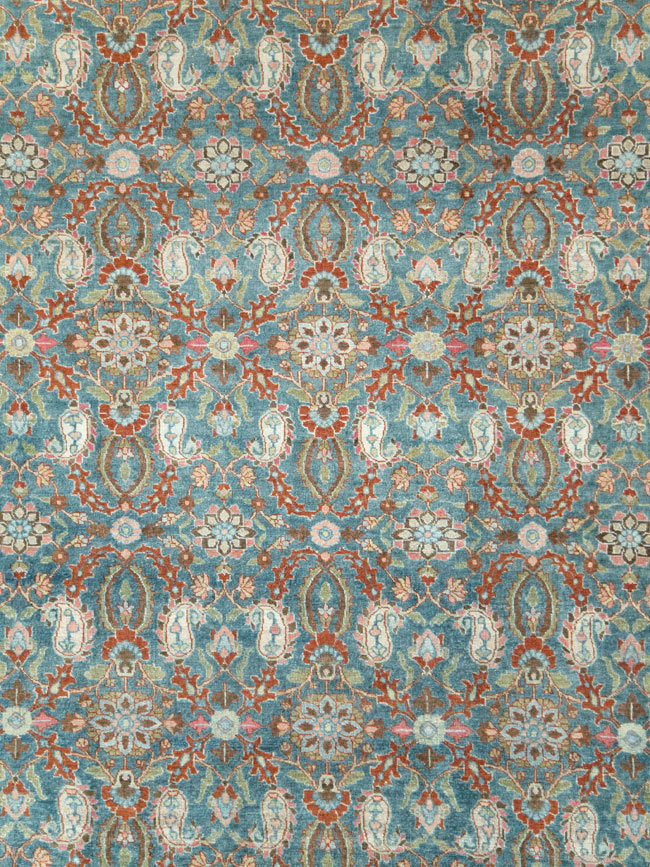 Antique Persian Tabriz Carpet, No.27930 - Gss