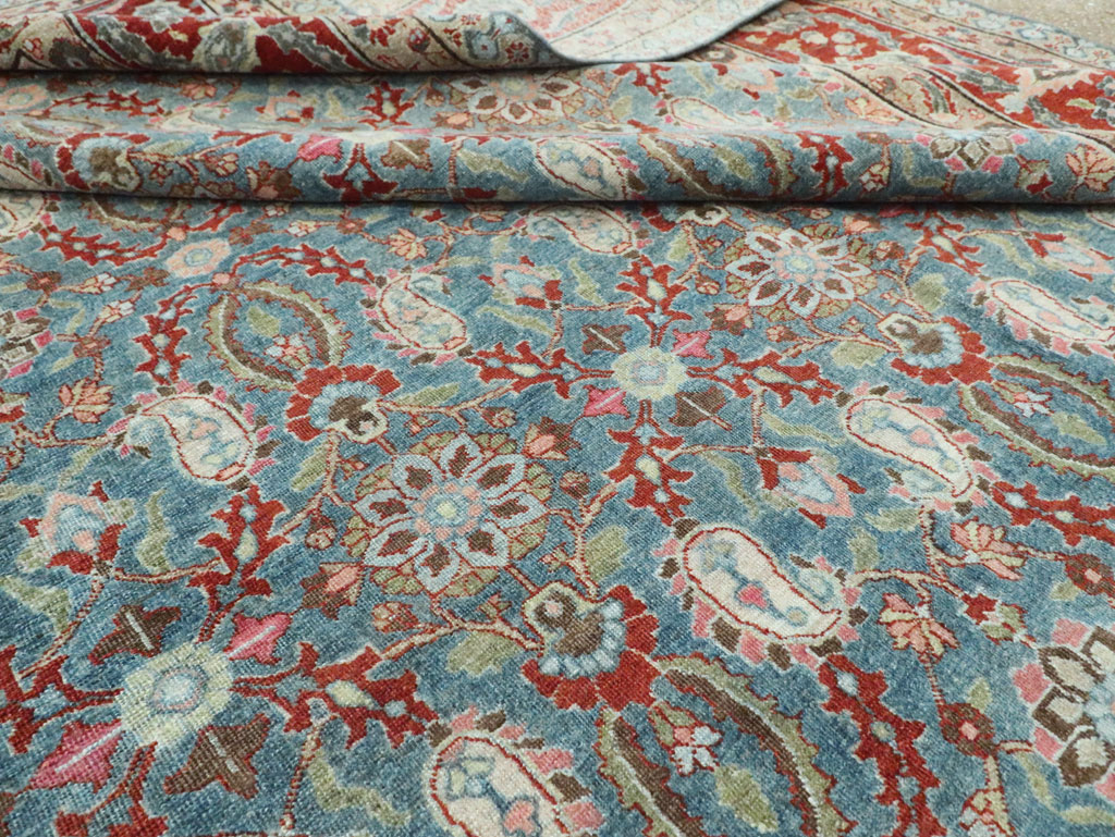 Antique Persian Tabriz Carpet, No.27930 - Gss