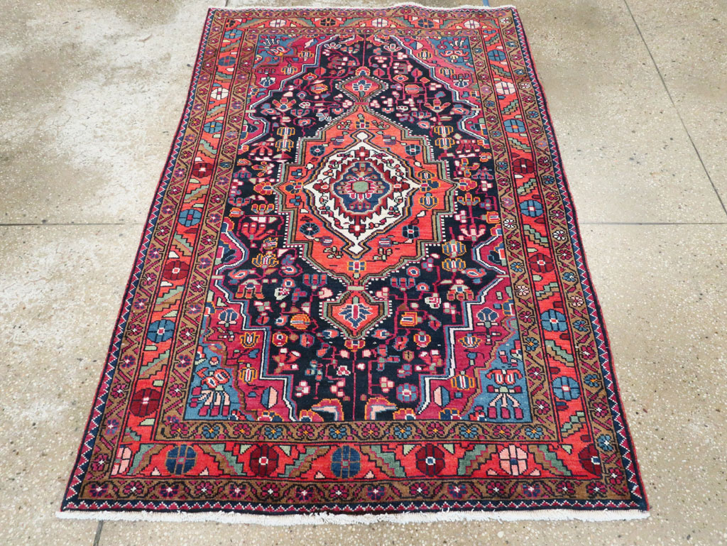 Vintage Persian Malayer Rug, No.27932 - Gss