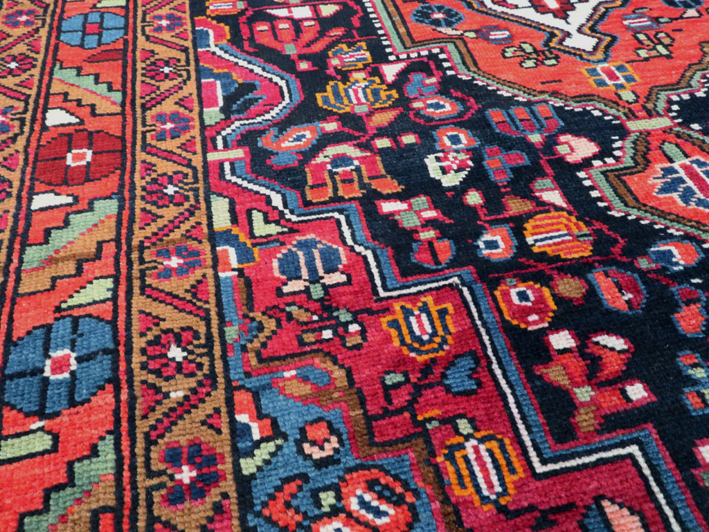 Vintage Persian Malayer Rug, No.27932 - Gss