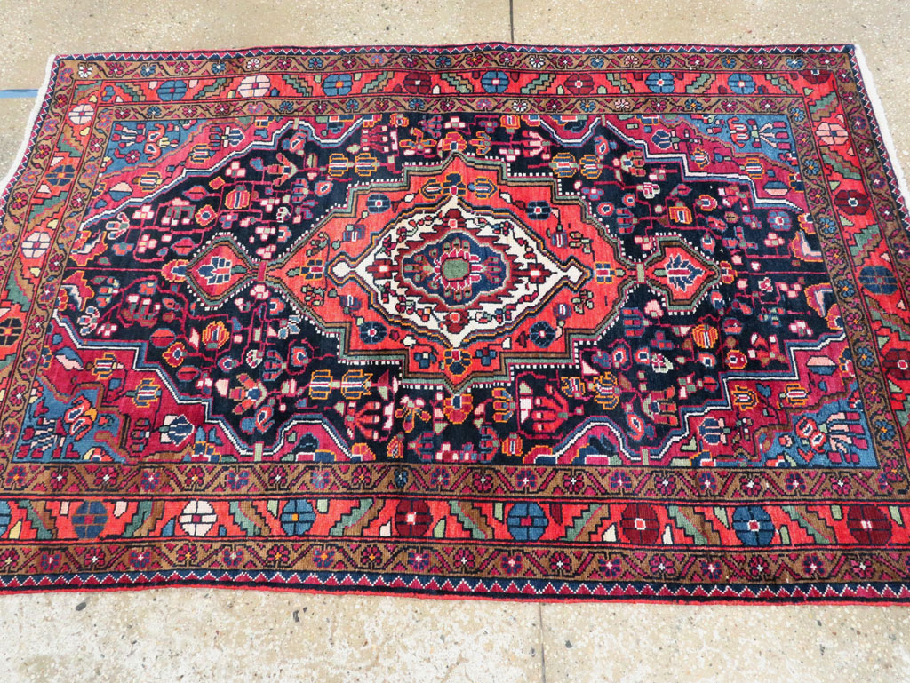 Vintage Persian Malayer Rug, No.27932 - Gss