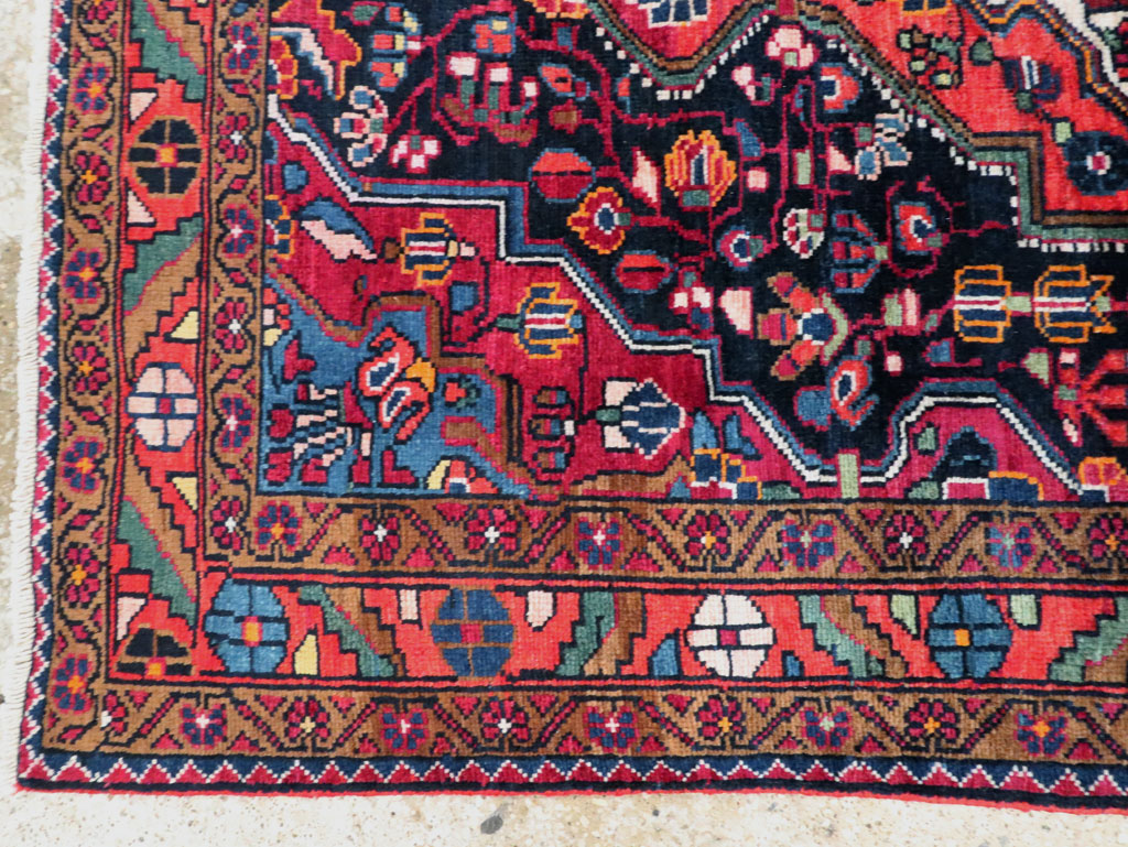 Vintage Persian Malayer Rug, No.27932 - Gss