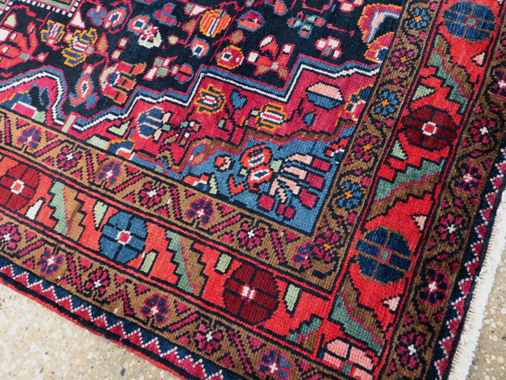 Vintage Persian Malayer Rug, No.27932 - Gss
