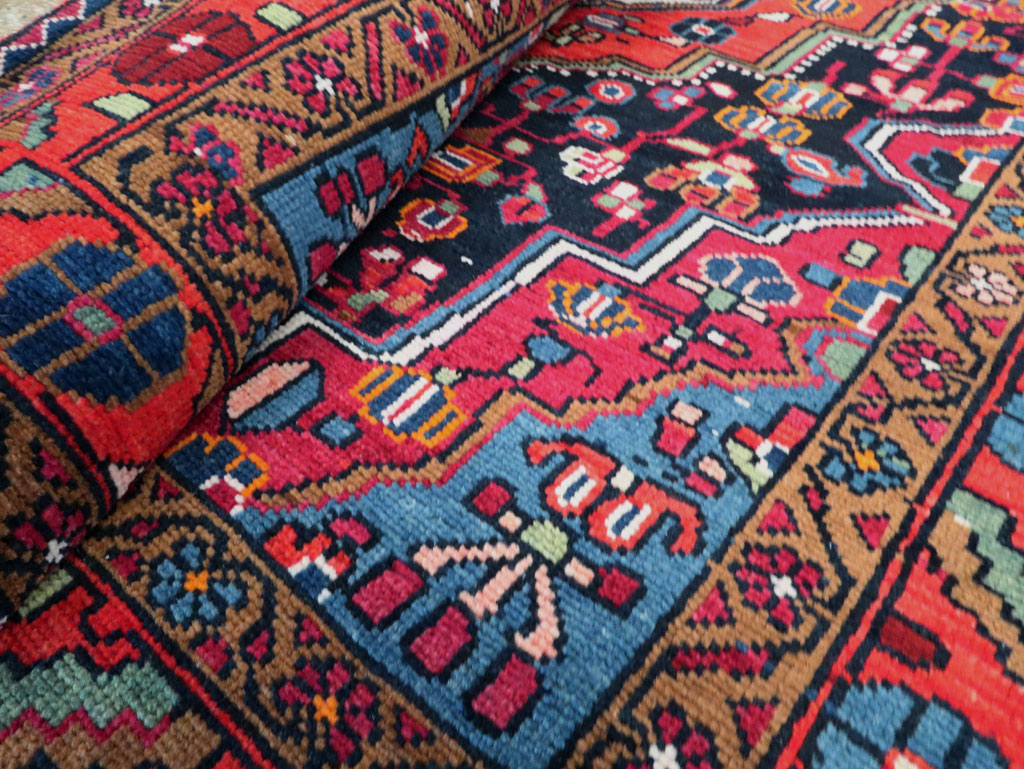 Vintage Persian Malayer Rug, No.27932 - Gss