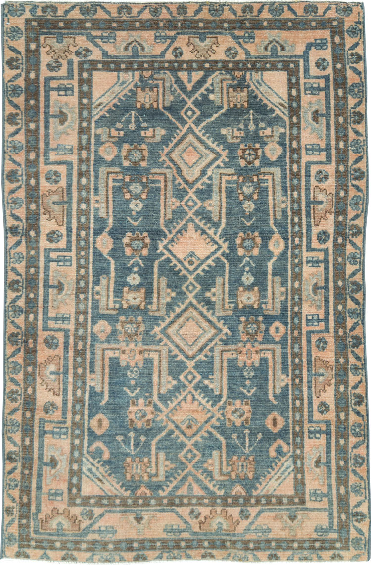 Vintage Persian Malayer Rug, No.27933 - Gss