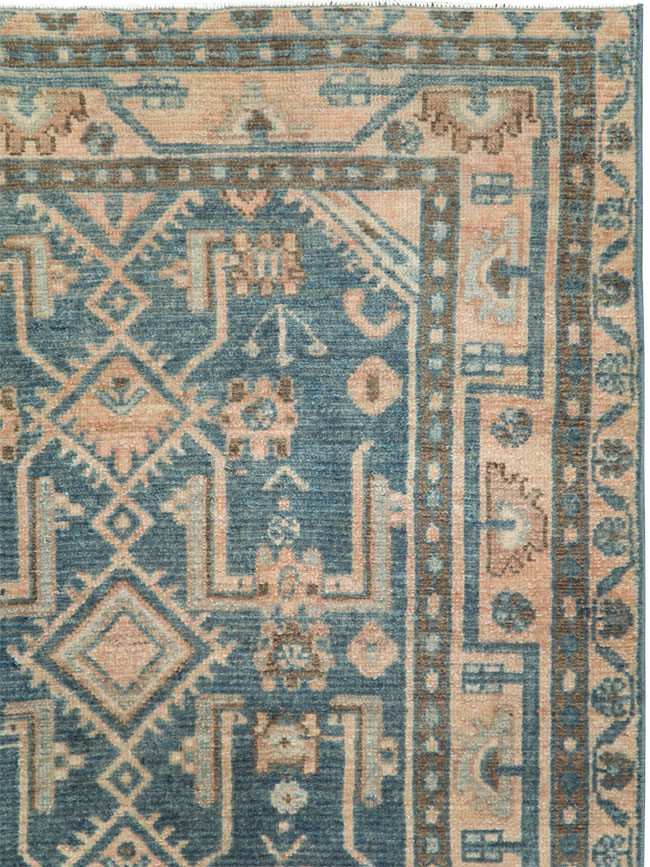Vintage Persian Malayer Rug, No.27933 - Gss