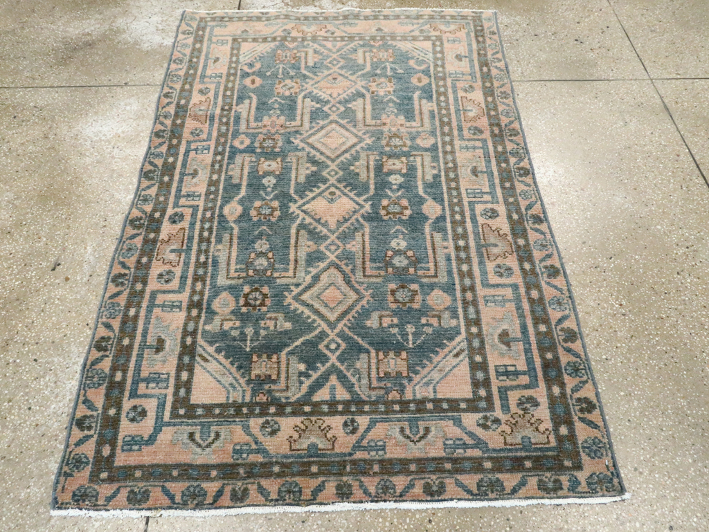 Vintage Persian Malayer Rug, No.27933 - Gss