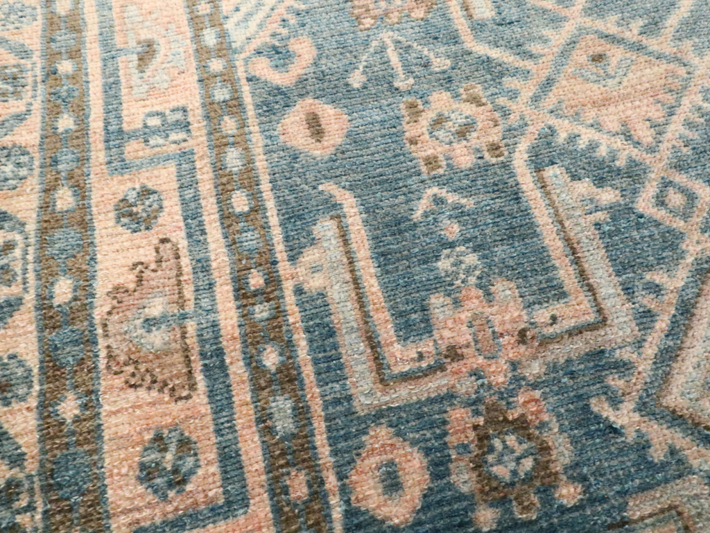 Vintage Persian Malayer Rug, No.27933 - Gss