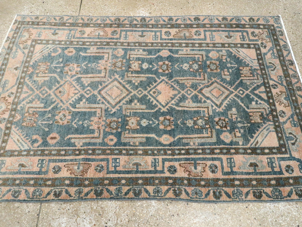 Vintage Persian Malayer Rug, No.27933 - Gss