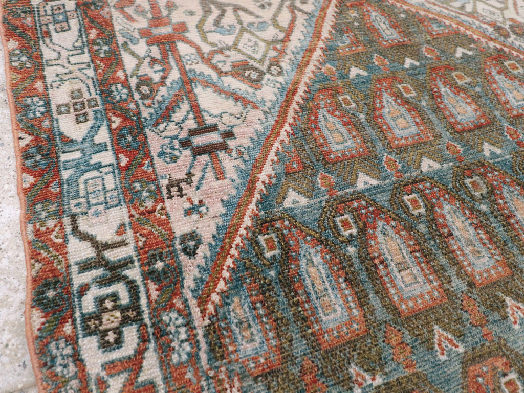 Vintage Persian Malayer Rug, No.27934 - Gss