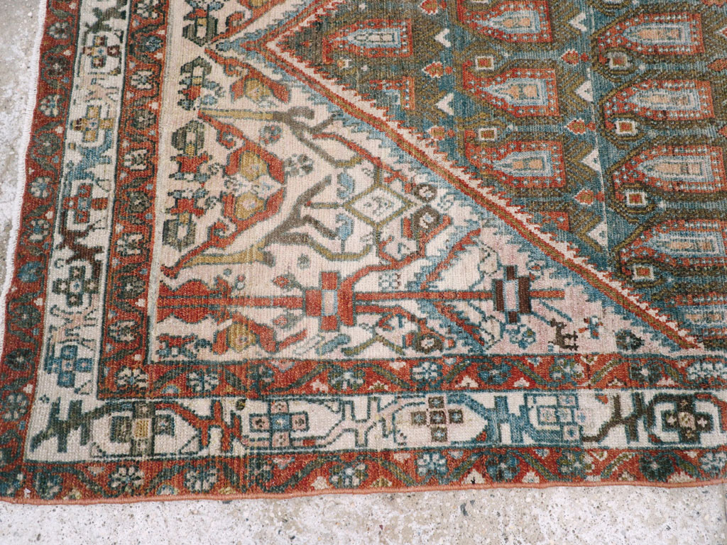 Vintage Persian Malayer Rug, No.27934 - Gss