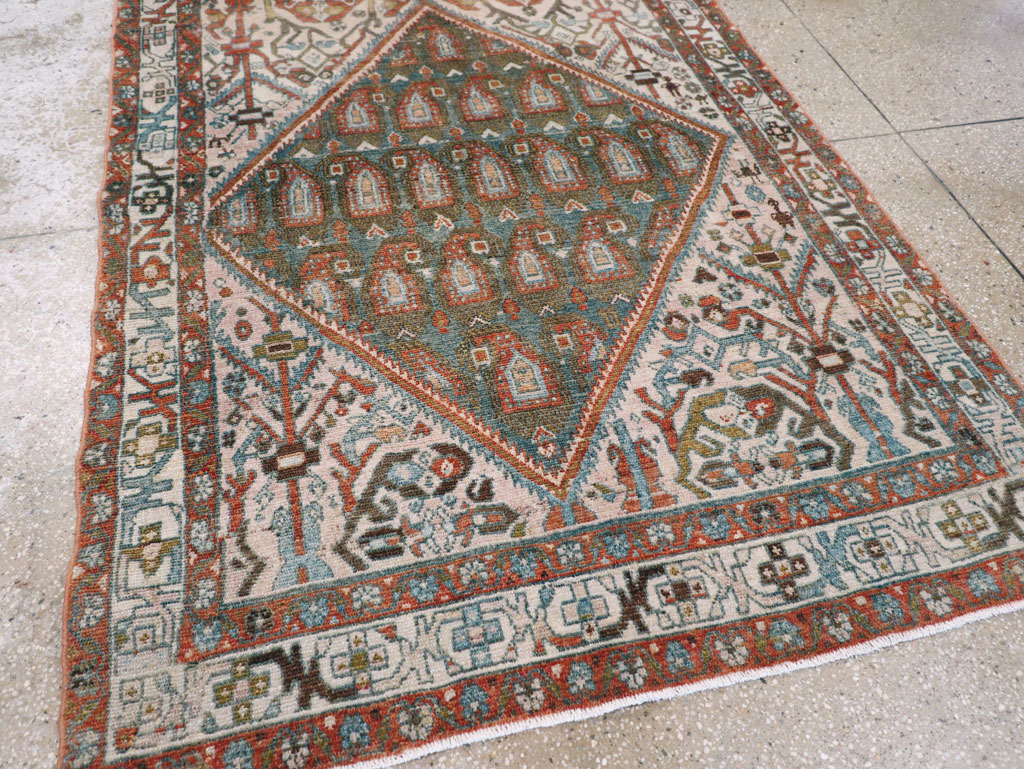 Vintage Persian Malayer Rug, No.27934 - Gss