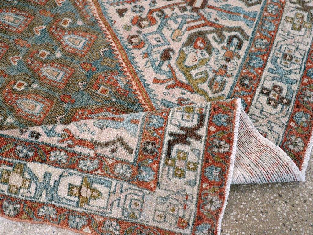 Vintage Persian Malayer Rug, No.27934 - Gss