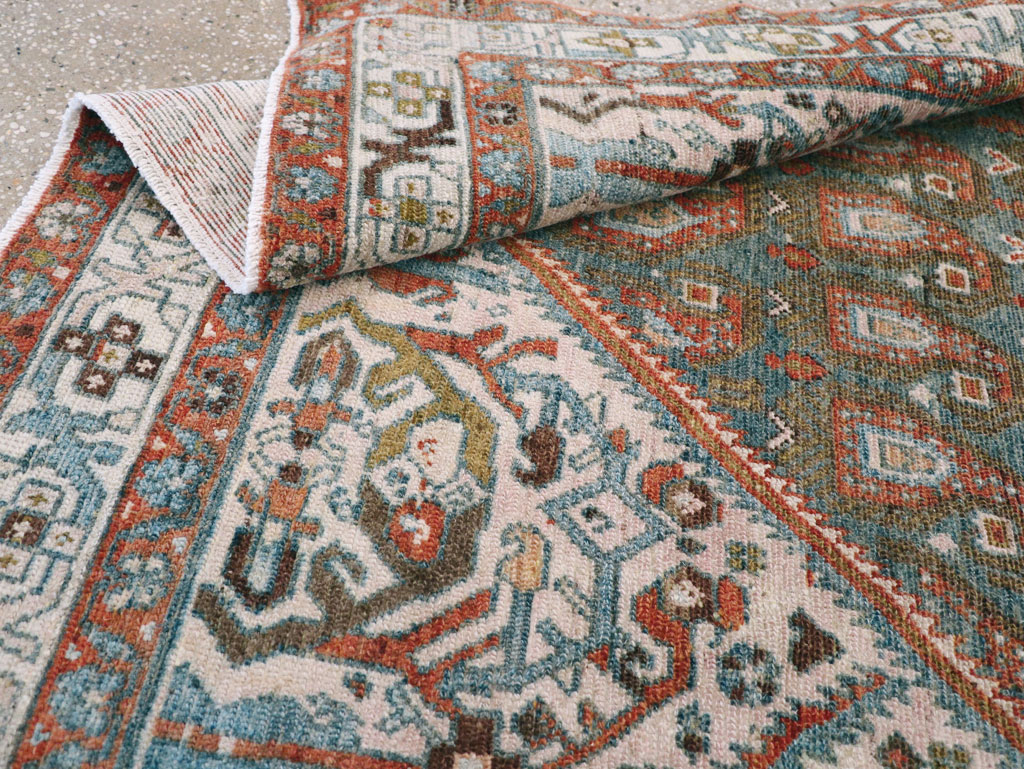 Vintage Persian Malayer Rug, No.27934 - Gss